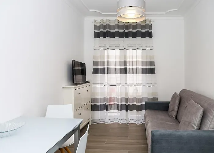 Sun & Wave I Апартаменты Назаре